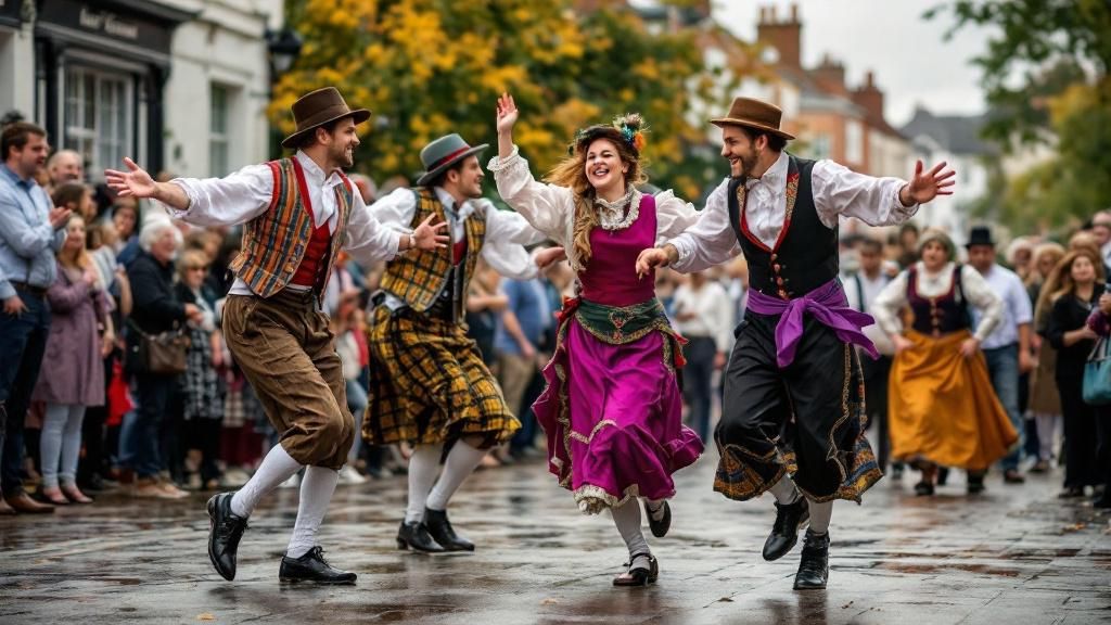 Classic Morris Dancing Experiences Renewal Among Young UK Populations
