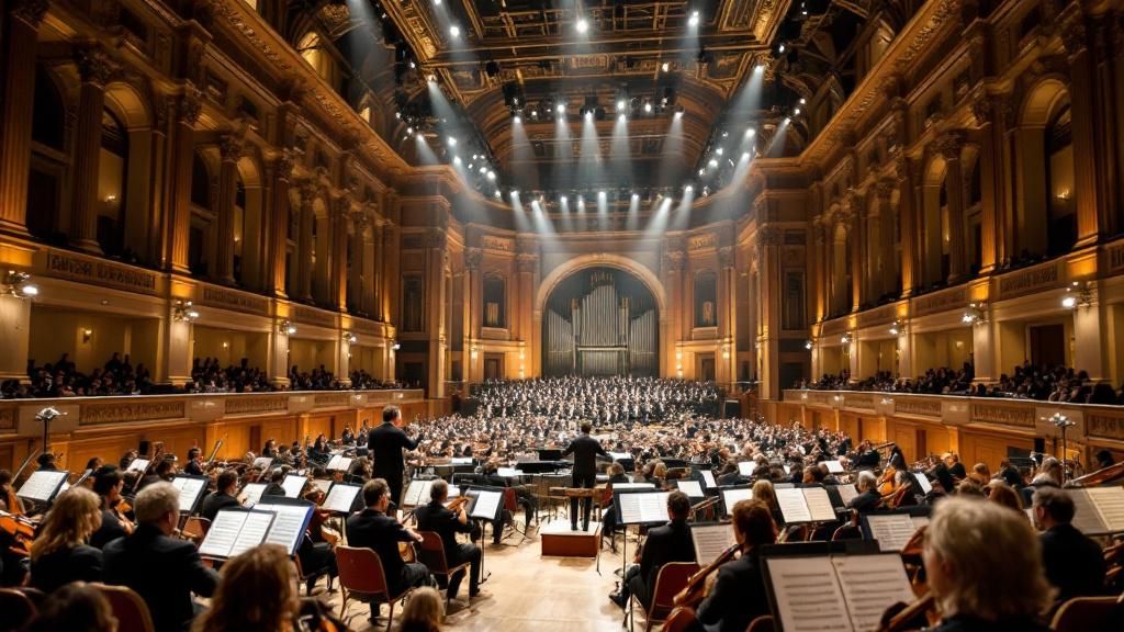 Classical Music Venues Across Britain Report Record-Breaking Attendance Figures and Financial Expansion