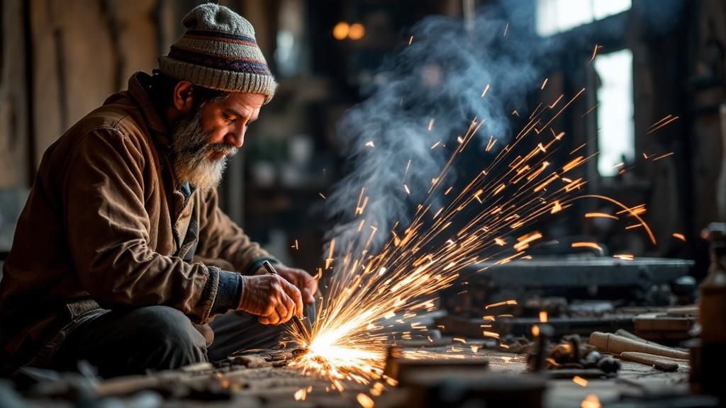 Traditional Artisans Transmit Traditional Skills By Way Of Apprenticeship Programmes Throughout the Country